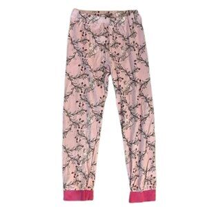 MOOMIN Charming Pink Floral Kids Pajama Bottoms MUUMI FINAND